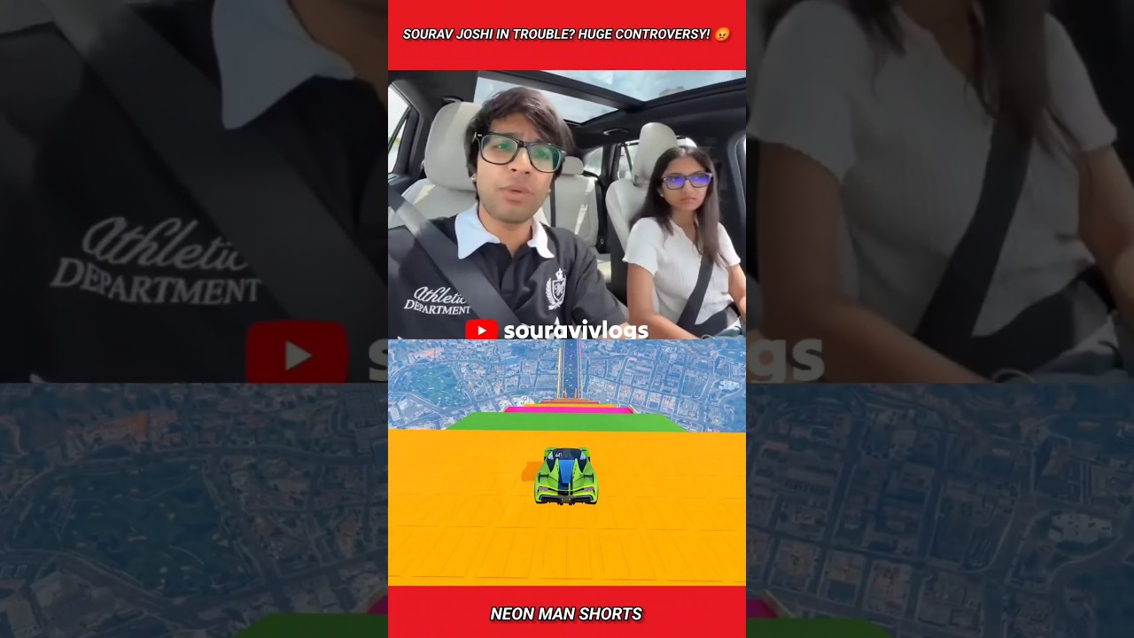 Sourav Joshi in Trouble? Huge Controversy! 😡 E20 Petrol Mercedes-Benz #shorts
