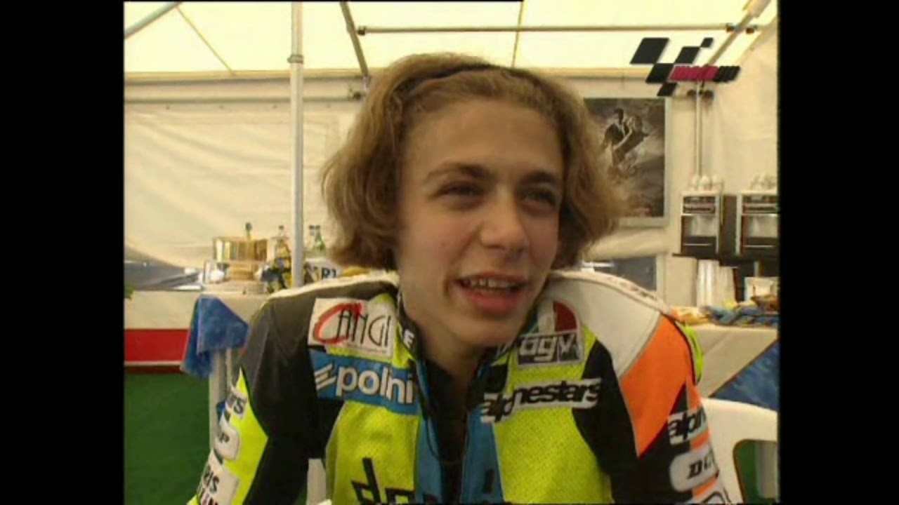 Valentino Rossi Debut! First Race Ever in 125cc! VR46 Trail of Glory!