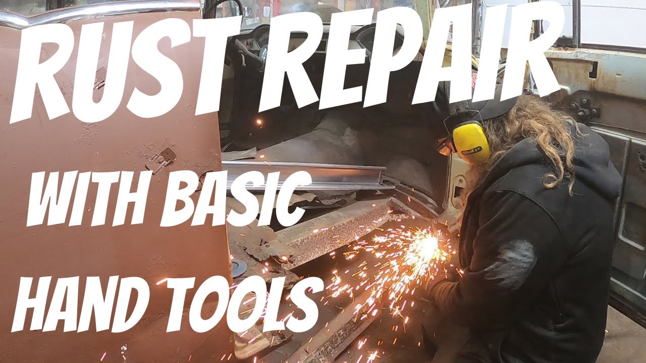 Cutting A Classic Car In Half To Fix The Rust!