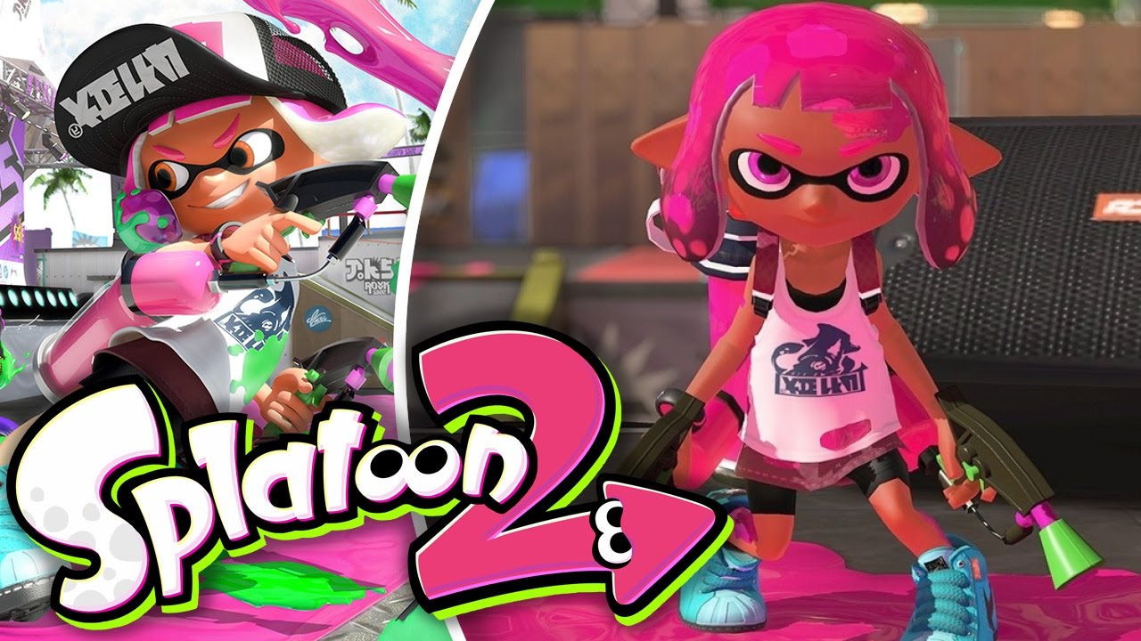 Las primeras manqueadas- Splatoon 2 (BETA) con @Naishys (Switch)