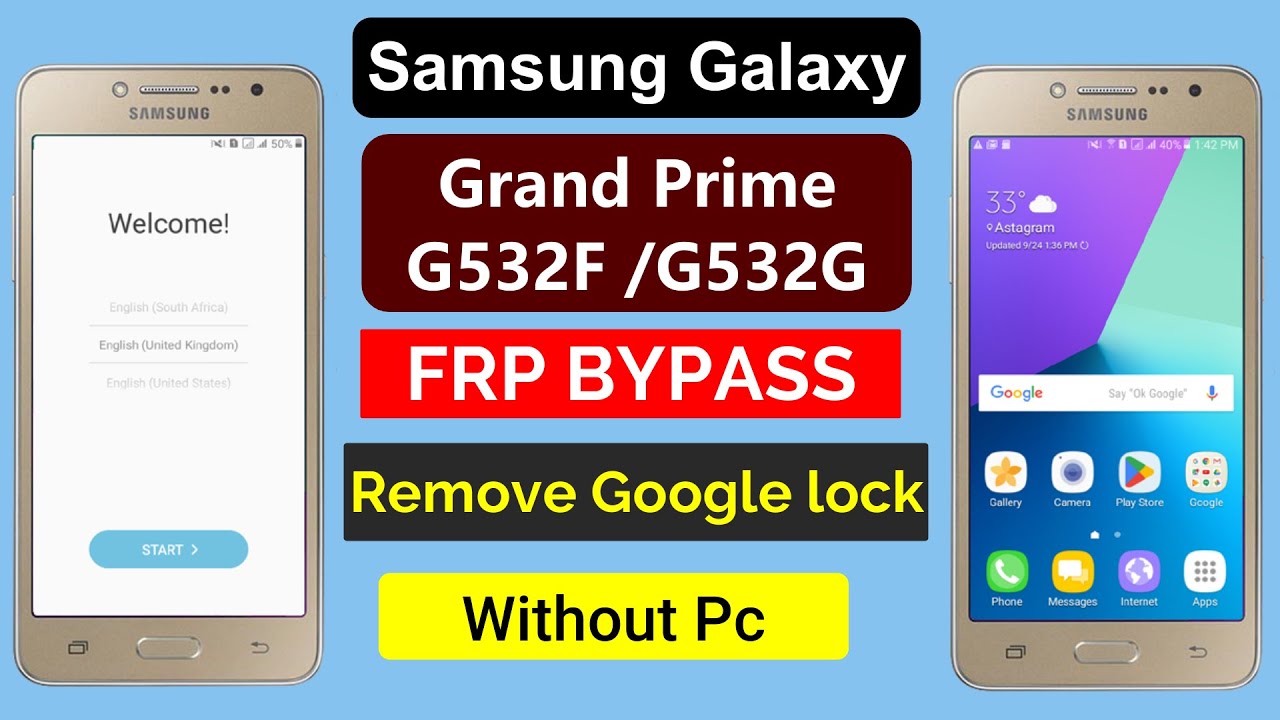 Samsung G532 FRP Bypass | Samsung Grand Prime Plus Frp Bypass latest update | Samsung Frp Unlock
