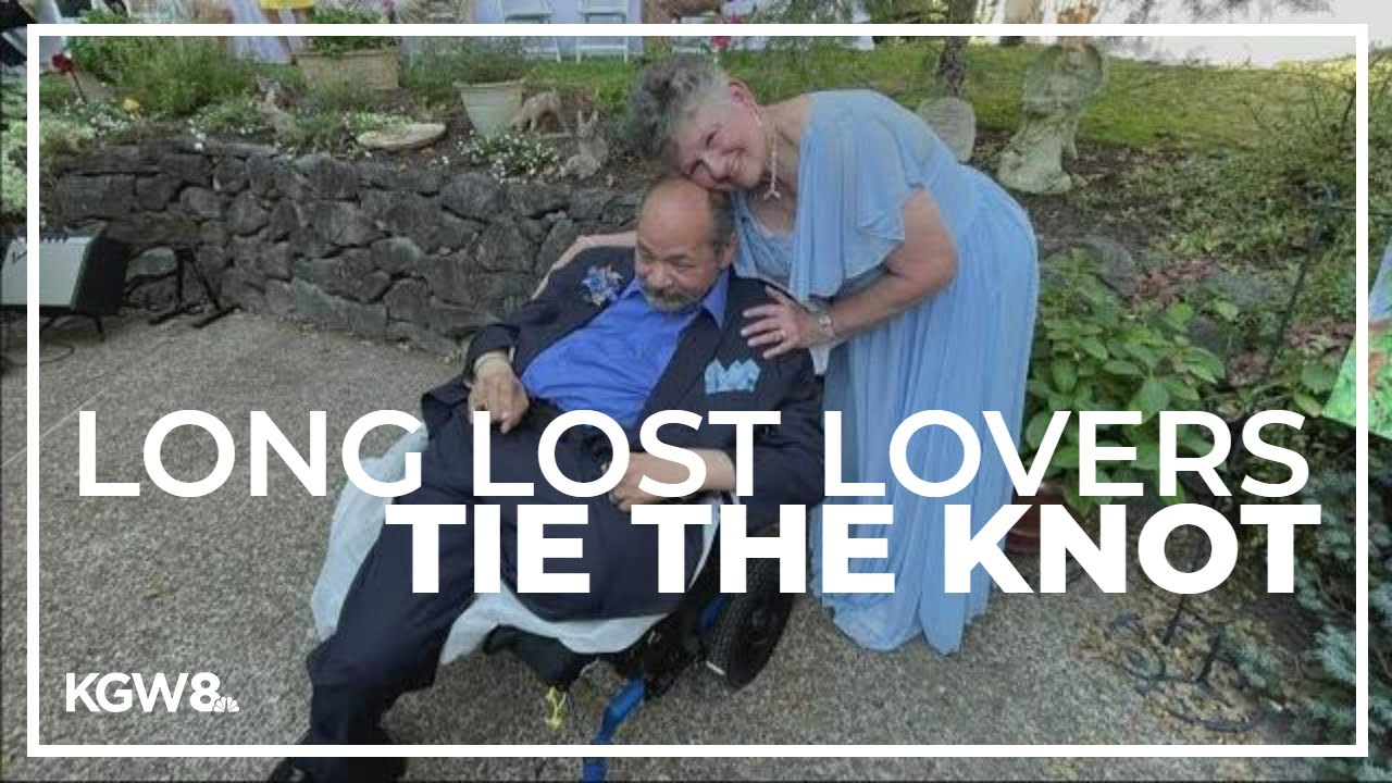 Portland couple reunited after 40 years get married