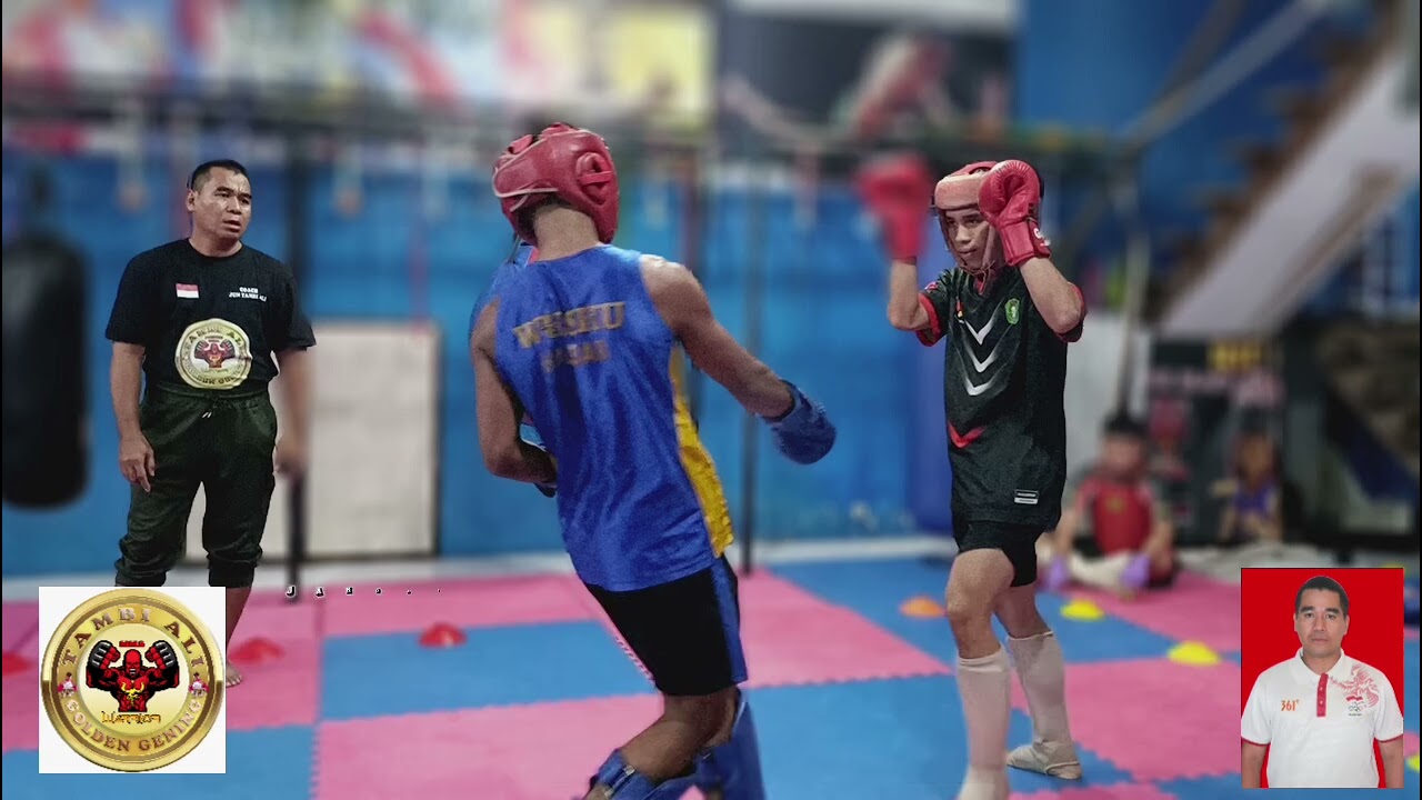 PATARAHANG JIDAN TAMBI ALI VS BISMAVS BRYAN VS JOJO FIGHTER CAMP TAMBI ALI MMA GOLDEN GENING WARRIOR