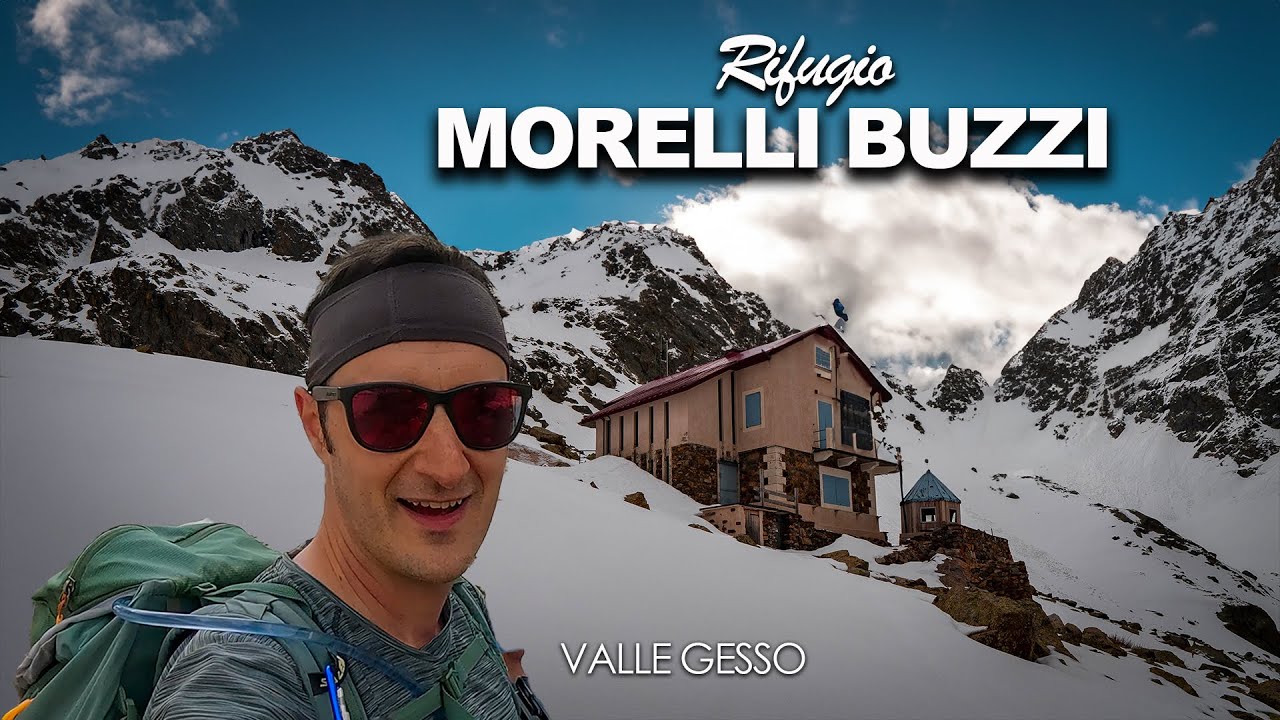 VALLE GESSO: Escursione primaverile al rifugio MORELLI BUZZI