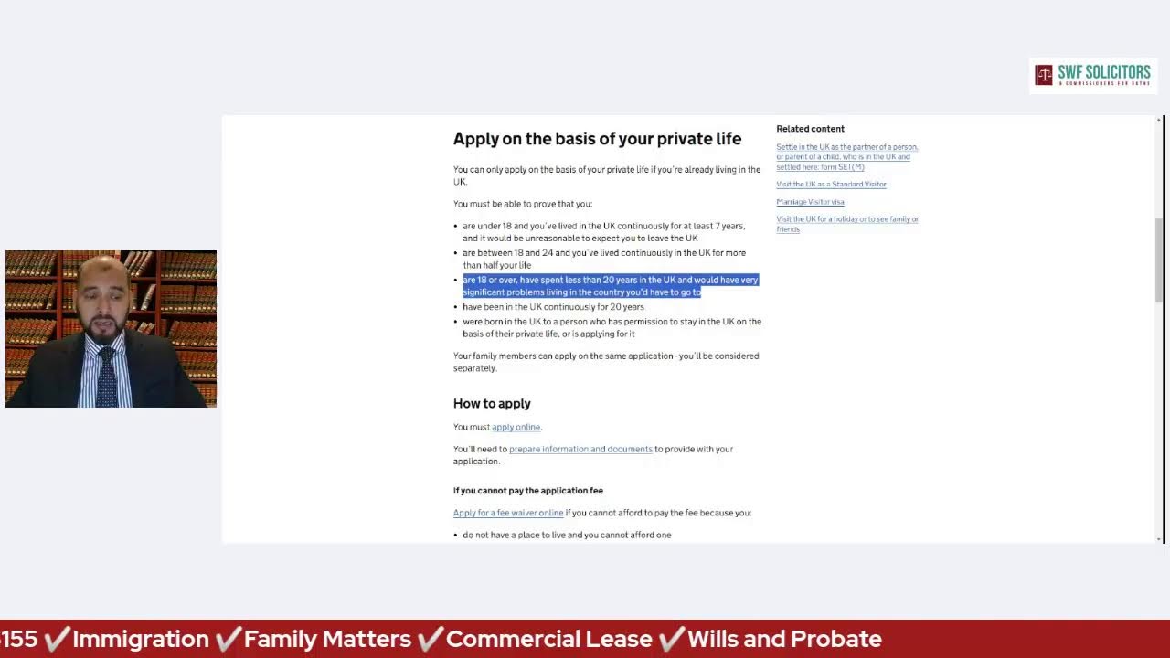 FLR FP Application: Check if you are eligible?