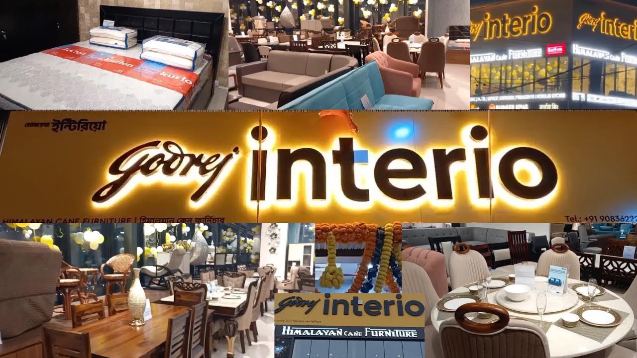 Godrej Interio 🎀 Home Furniture | Storages | Modular Kitchen | Mattresses & Office Furniture