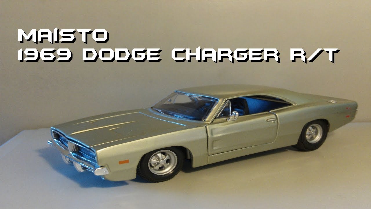Maisto 1:25 1969 Dodge Charger R/T Review