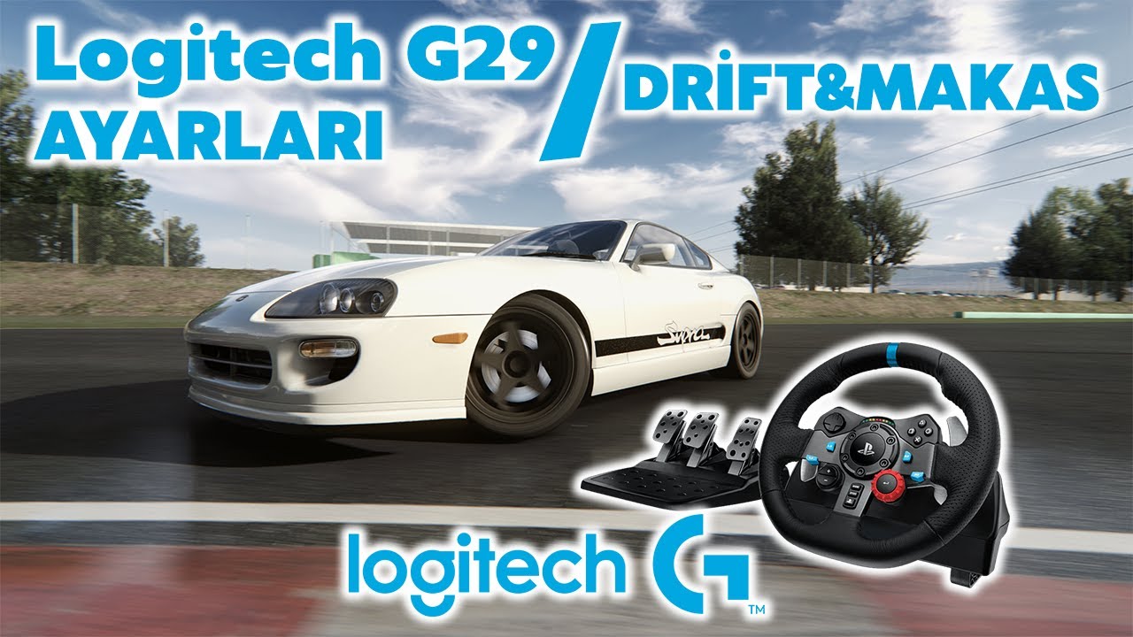 Assetto Corsa Logitech G29 Direksiyon Seti Ayarları / Drift ve Makas Ayarı / DİREKSİYON SERT ÇÖZÜMÜ