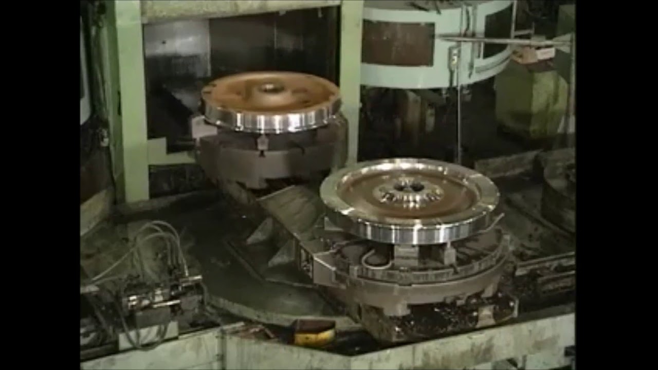 Homma Machinery Bullet Train Wheel FMS
