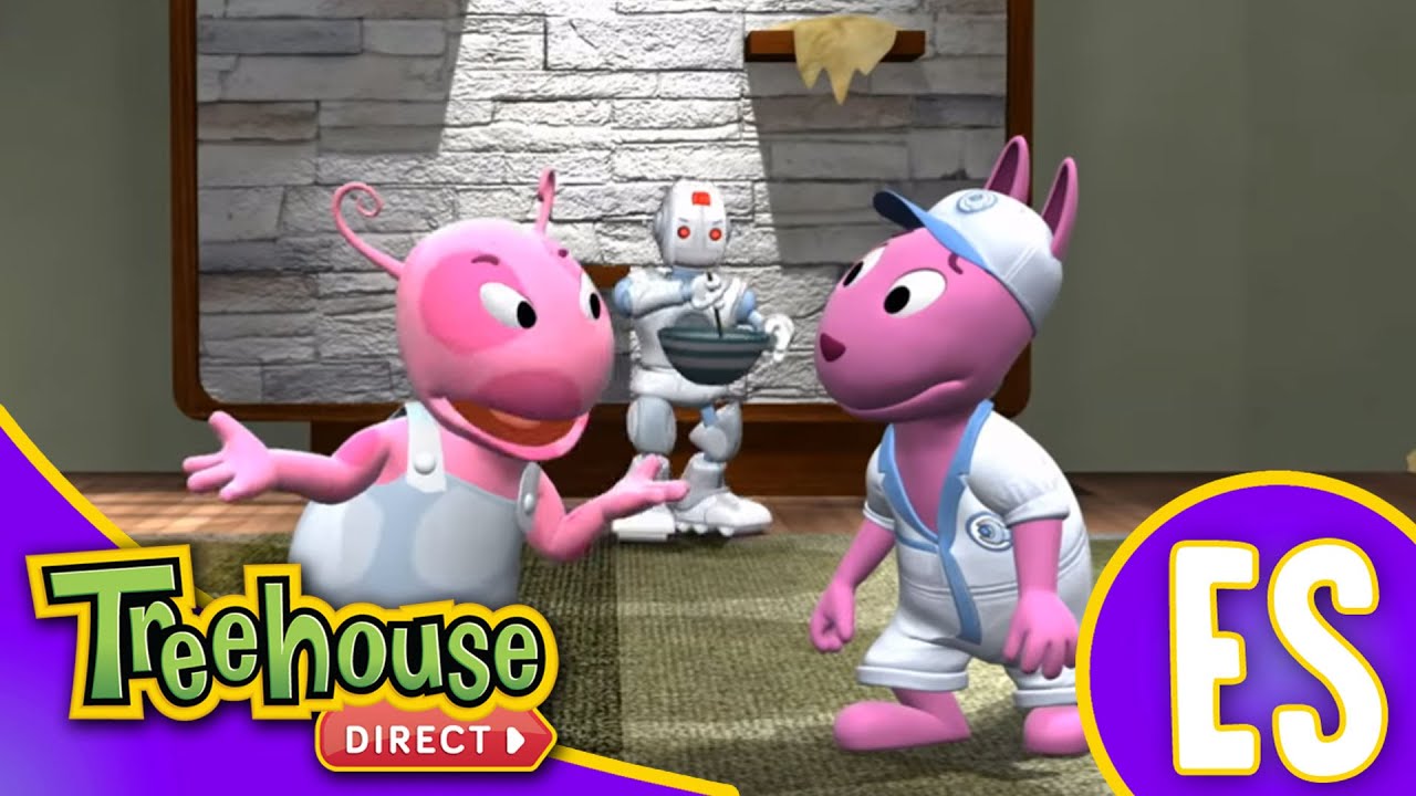 Los Backyardigans: Los Robots Enloquecen (Parte 1) | HD Episodios Para Niños - Ep.61