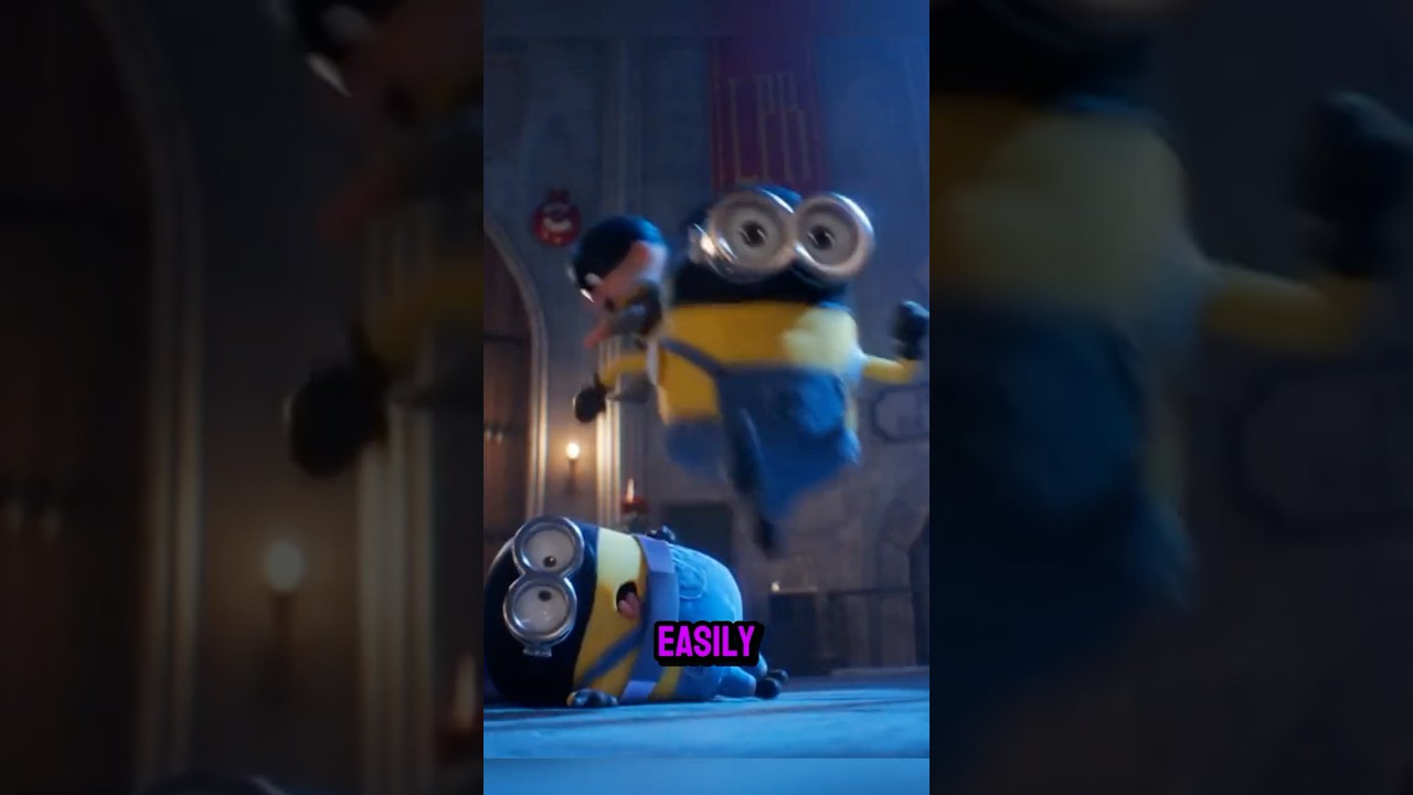 Hidden Connection in Despicable Me 4 😱 | Fan Theory