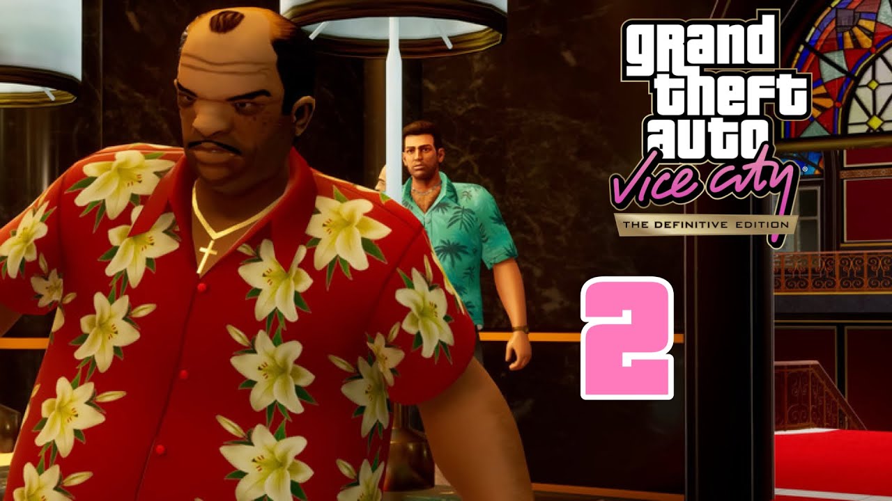 Grand Theft Auto: Vice City – The Definitive Edition - Part 2 (No Commentary) 4K