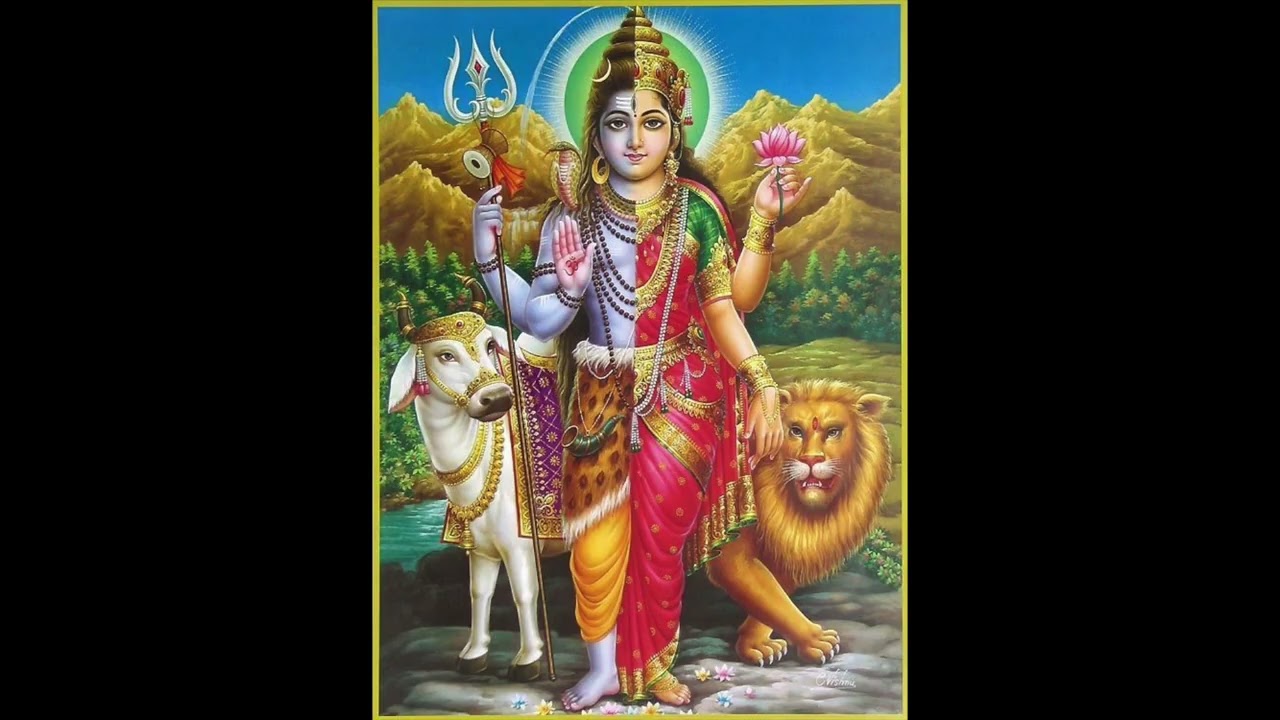 Ardhanarishwaram | Kumudakriya | Rupaka | Muthuswamy Dikshitar