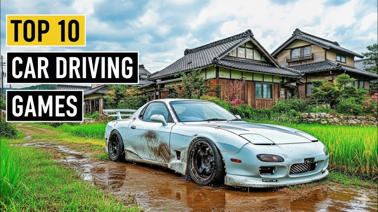 Top 10 Open World Car Driving Mobile Games 2026 | Android & iOS