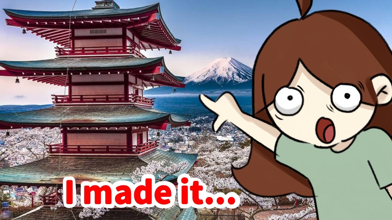 I went to Japan.
