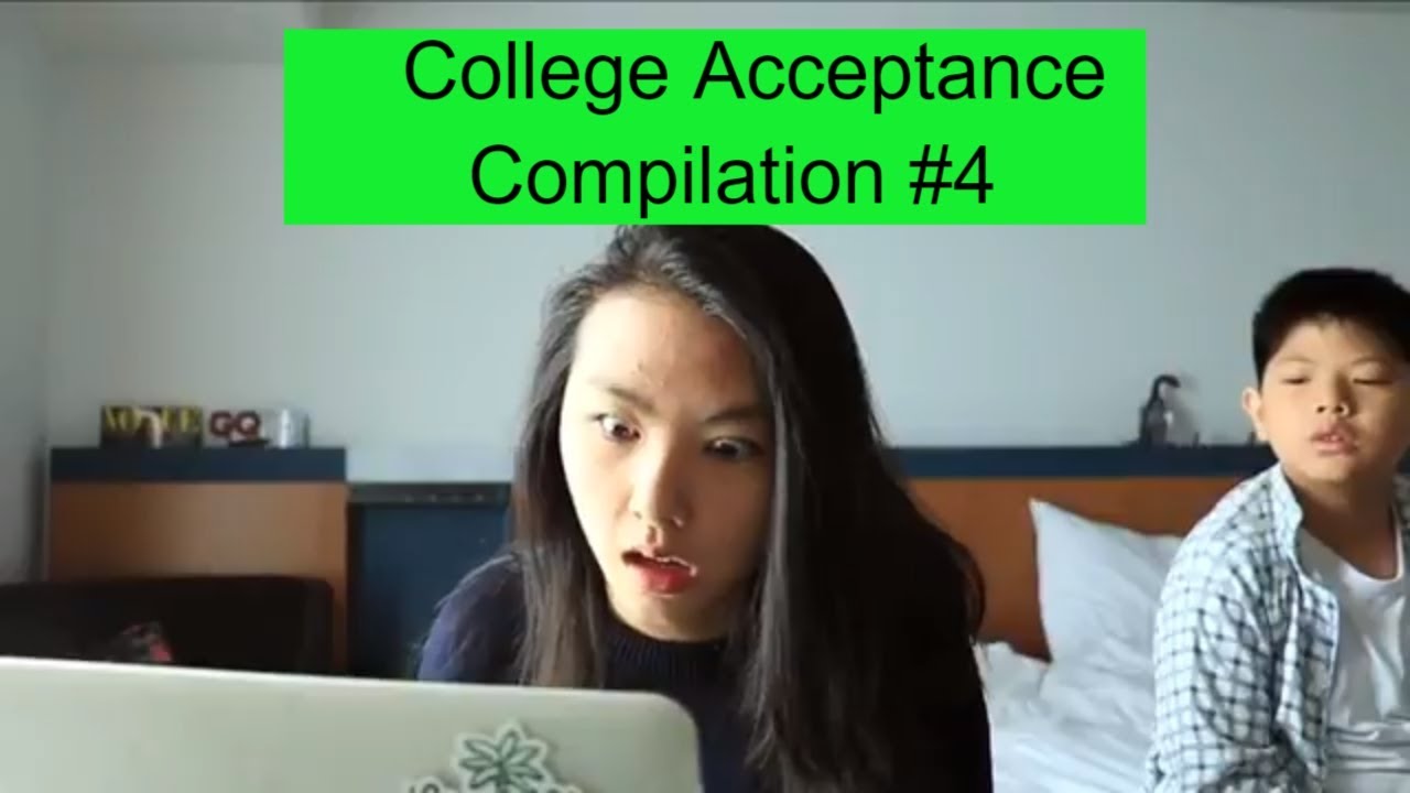 College Acceptance Reactions Compilation 2018 #4