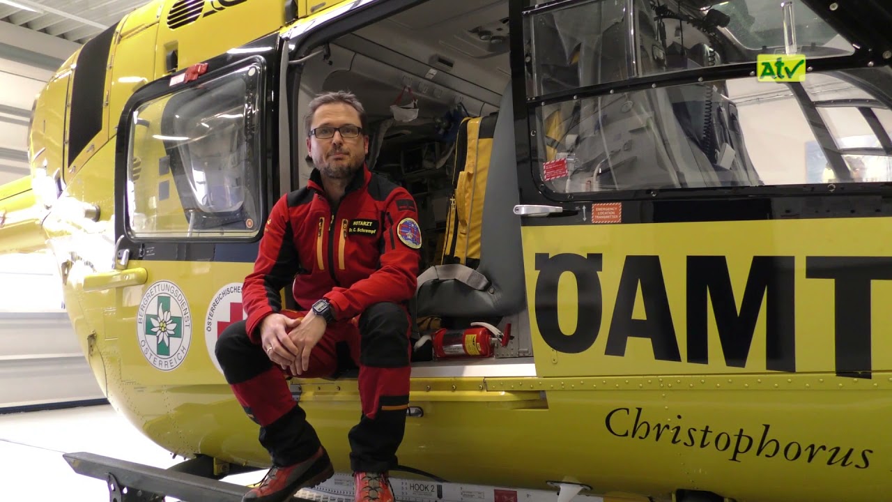 Besuch des ÖAMTC-Christophorus12 Stützpunkt