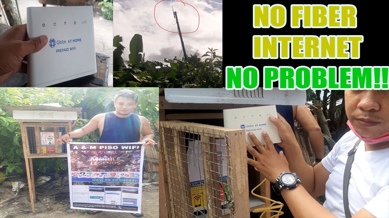 PREPAID WIFI MODEM GLOBE B310As-938 HUAWEI MODEL PISO WIFI OUTDOOR ANTENNA EAP110 INSTALLATION
