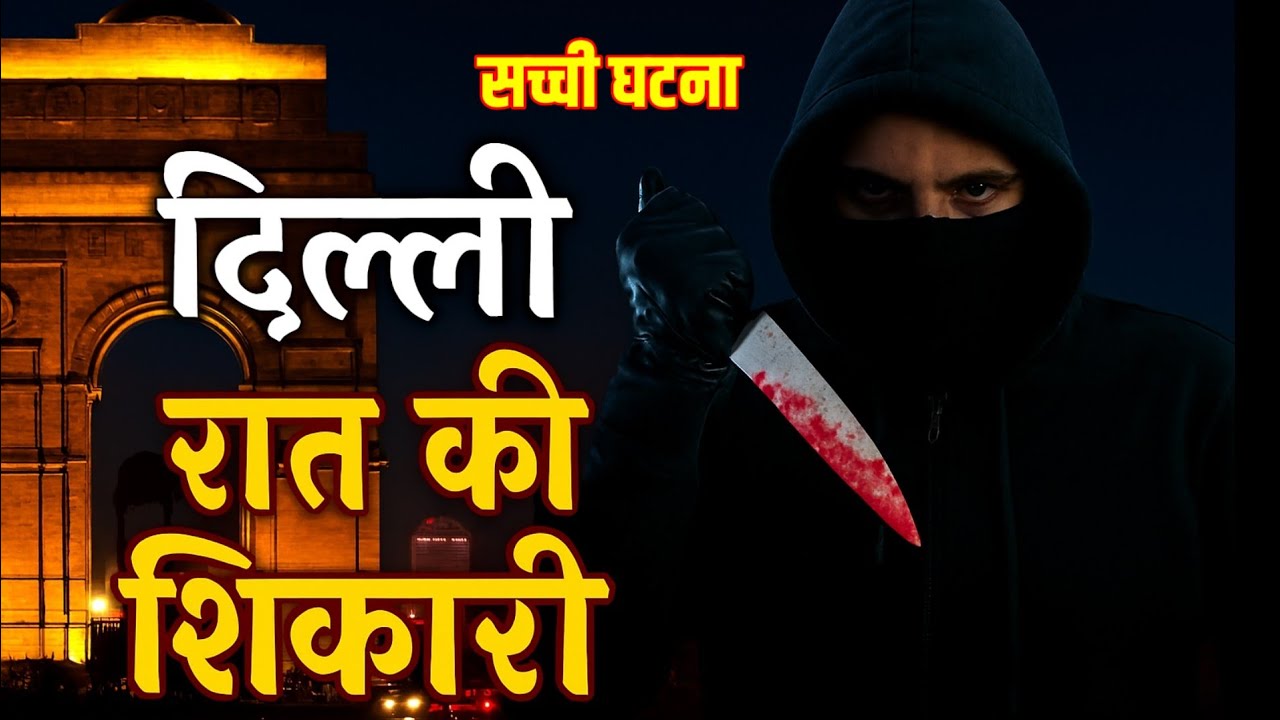 सच्ची घटना: दिल्ली की खूनी शिकारी crime story ll