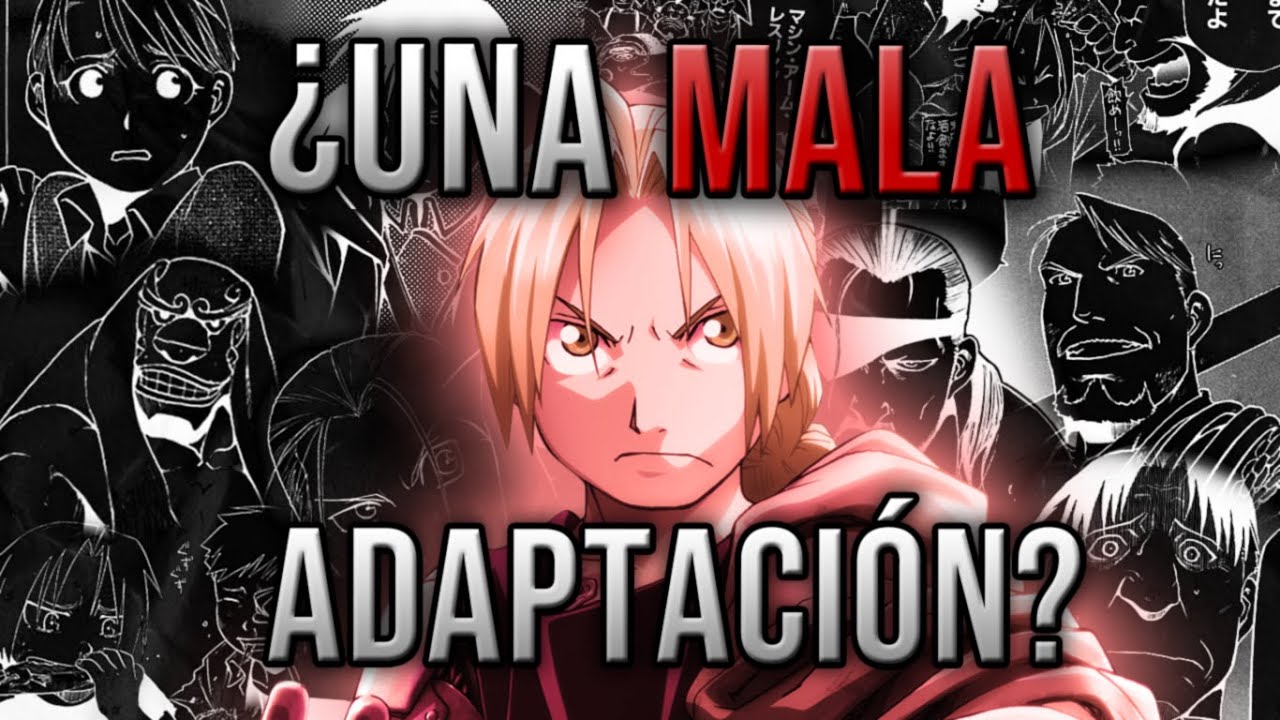 TODO lo que Fullmetal Alchemist Brotherhood OMITIÓ del Manga