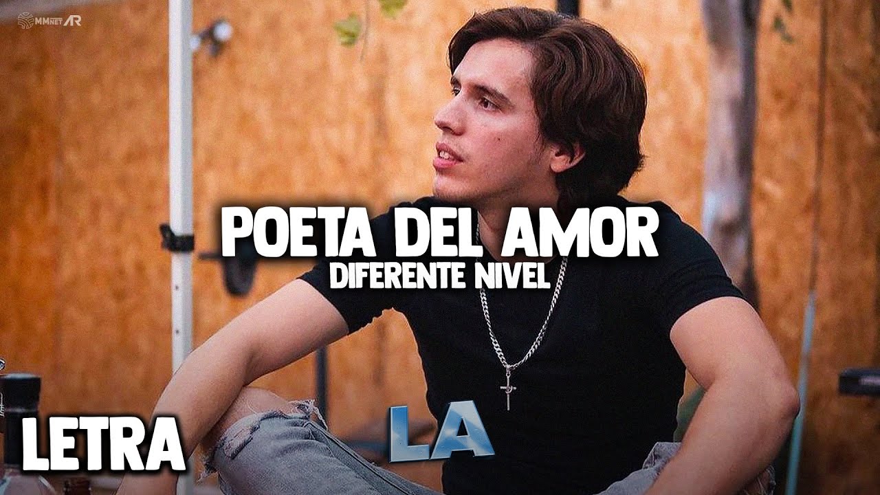 Diferente Nivel ❌ Poeta del Amor 🔥 LETRA / LYRICS 🔥