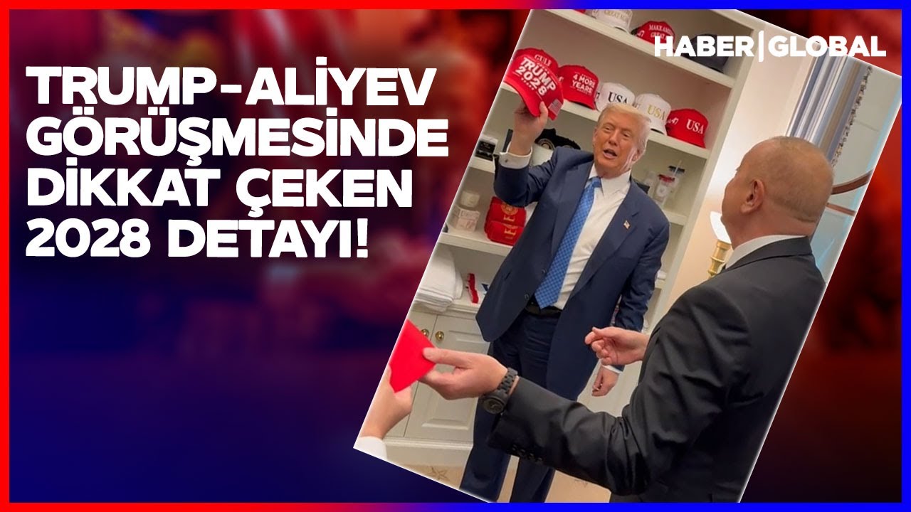 Çok Konuşulacak 2028 Detayı! Trump Aliyev'e Koleksiyonunu Gezdirdi!