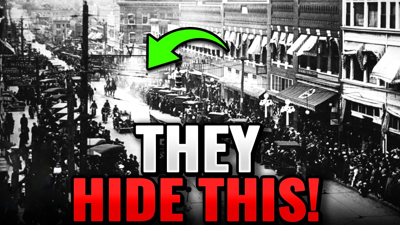Hidden Secrets Of Black Wall Street&rsquo;s Brutal