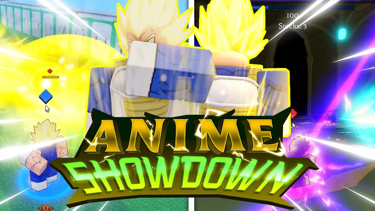 VEGETA & GOKU are the BEST DUO in Anime Showdown