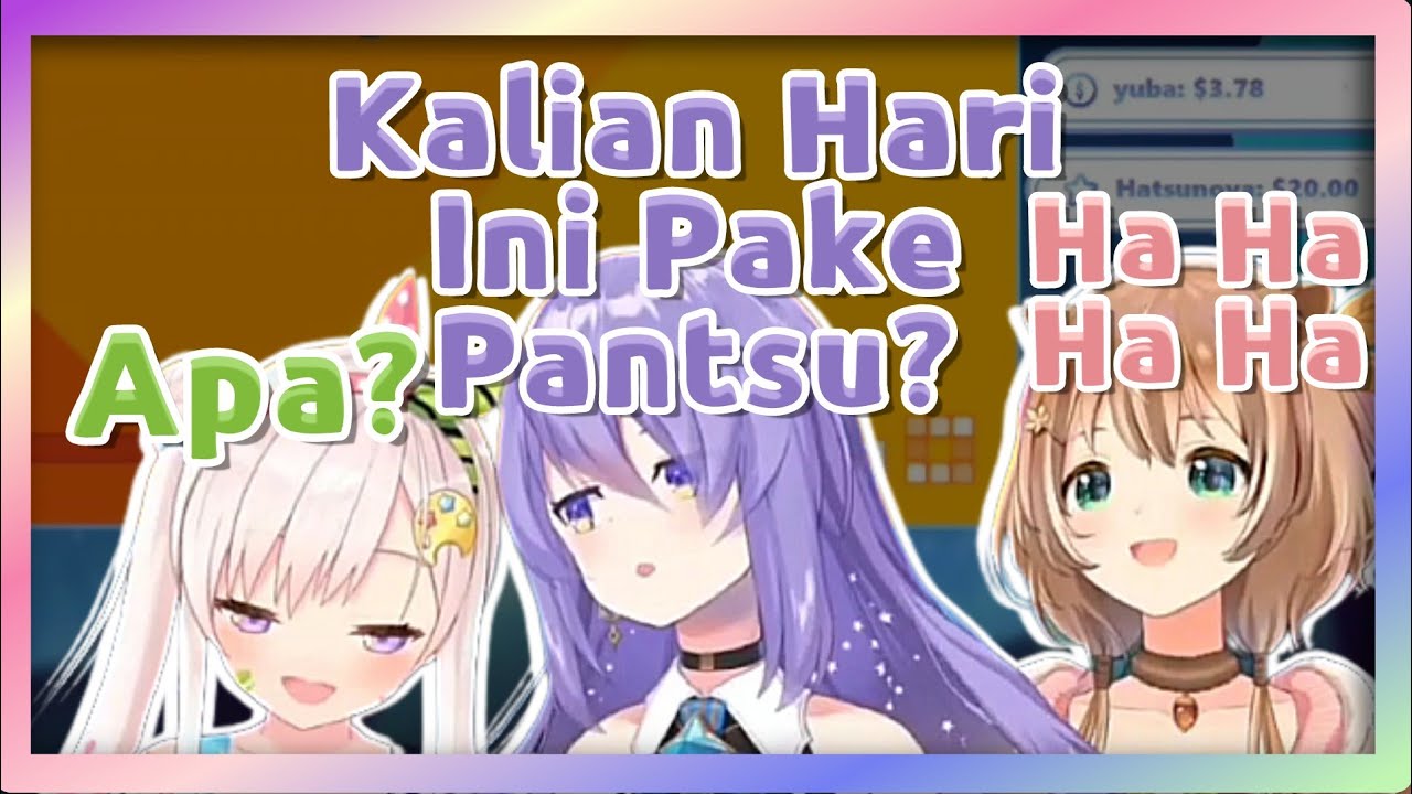 [ Hololive ID ] Percakapan Yabe Momen Antar Holo ID Gen 1