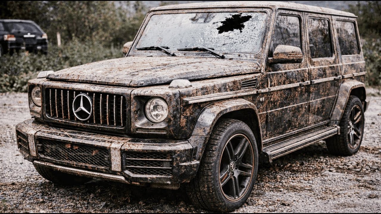 Damaged Mercedes-Benz G63 AMG Rebuild | Complete Body, Interior & V8 Restoration