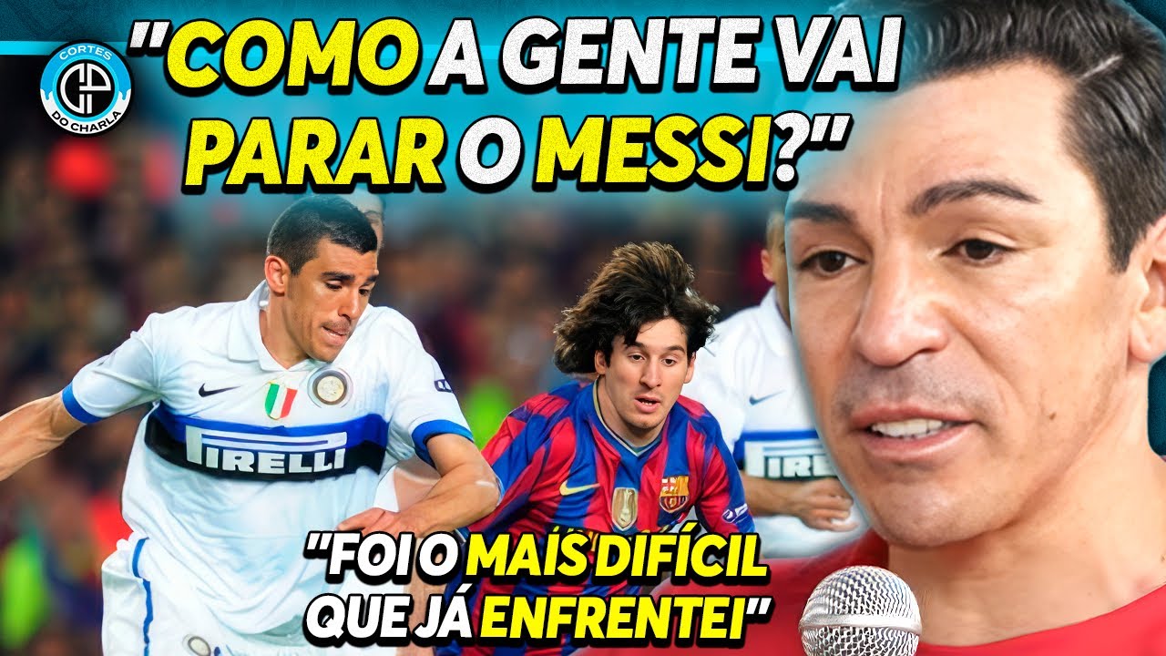 O DIA QUE A INTER DO MOURINHO PAROU O BARCELONA DO MESSI