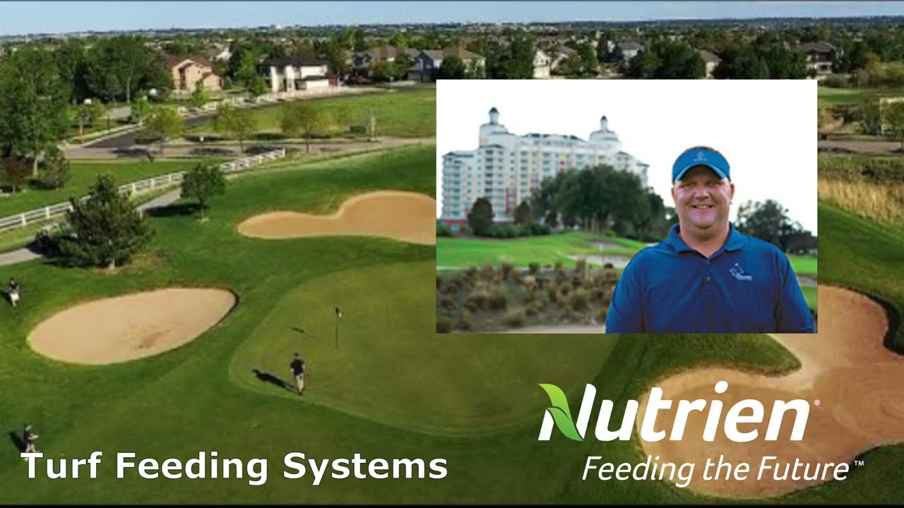 Top Grass for Broadlands Golf Club with Fertigation and Nutrien Fertilizer
