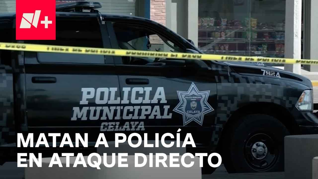 Matan a policía en Celaya; suman 16 elementos asesinados en Guanajuato este 2024