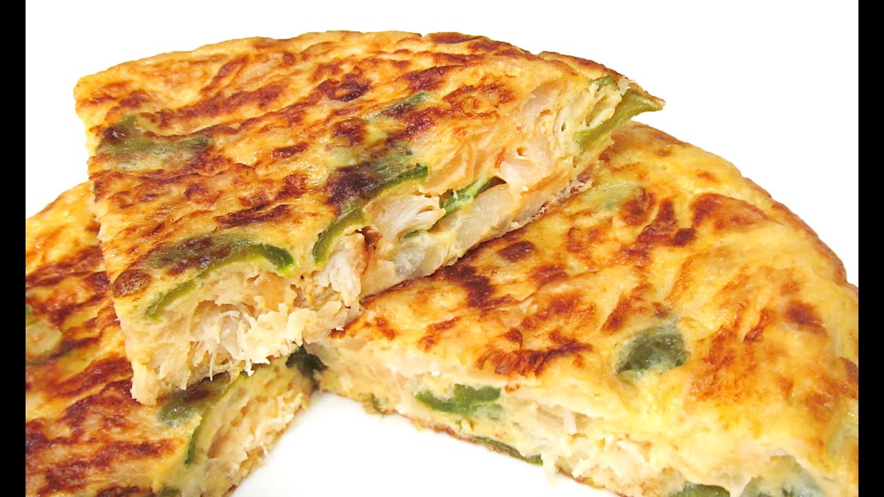Tortilla de Bacalao