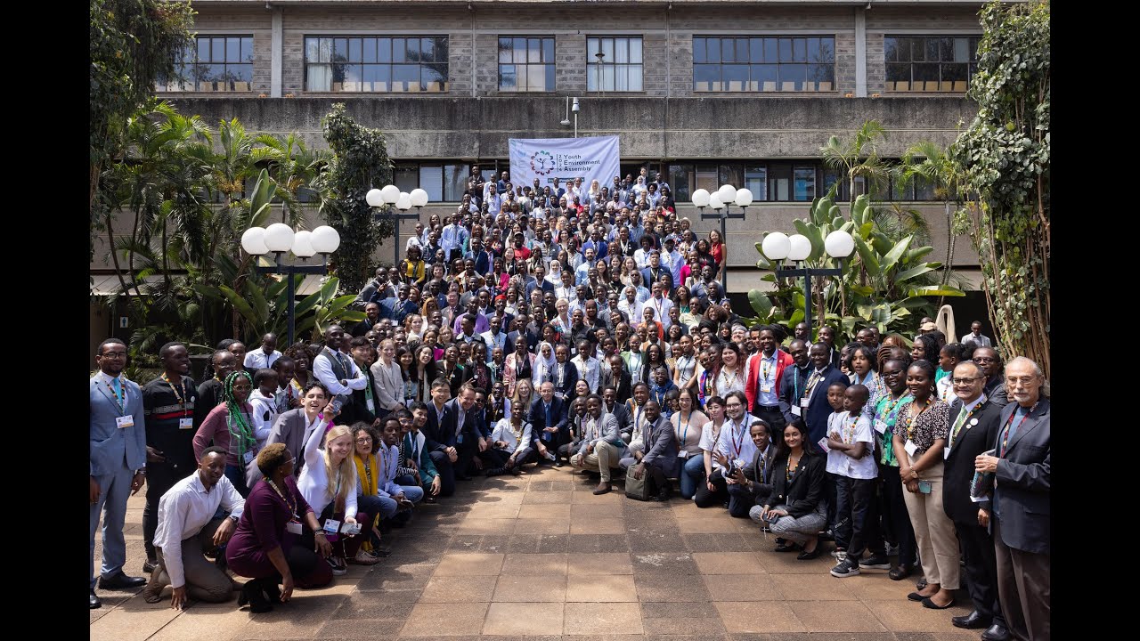 Briefing on Youth Engagement at UNEA-7 & Youth Environment Assembly 2025