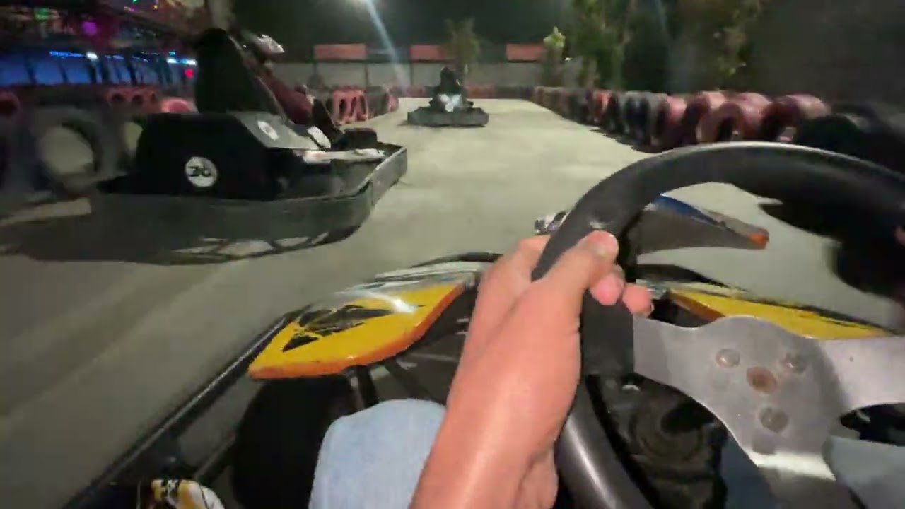 POV: Driving at Fastest Go Karting in Jaipur 🏎️ | Best Adventure Place in Jaipur | The Pink Falcon