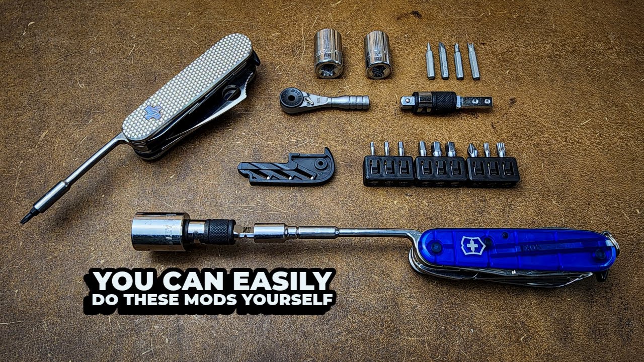 Simple Bit Driver Mods - No disassembly - DIY | 4K