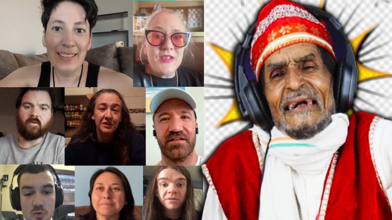 Villagers Meet With Westerners For First Time ! Tribal People Try Q&A With Westerners