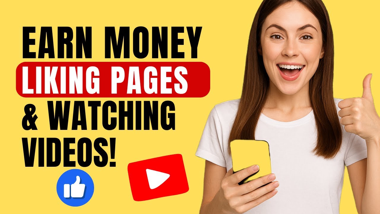 Earn $360.90 Liking Pages & Watching Videos | make money online