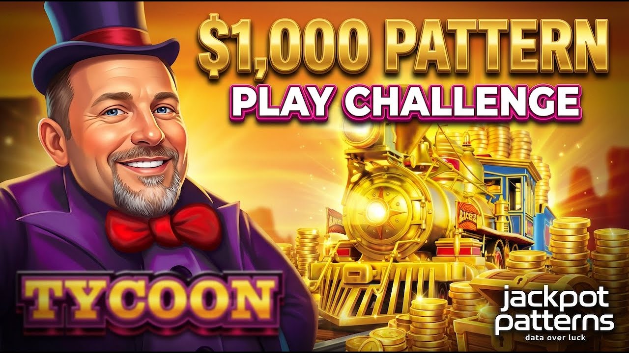 🚂 RAILROAD RICHES - Игра-челлендж &laquo;Игра по шаблону&raquo; на 1000 долларов, часть 20! из нашего #slotch...