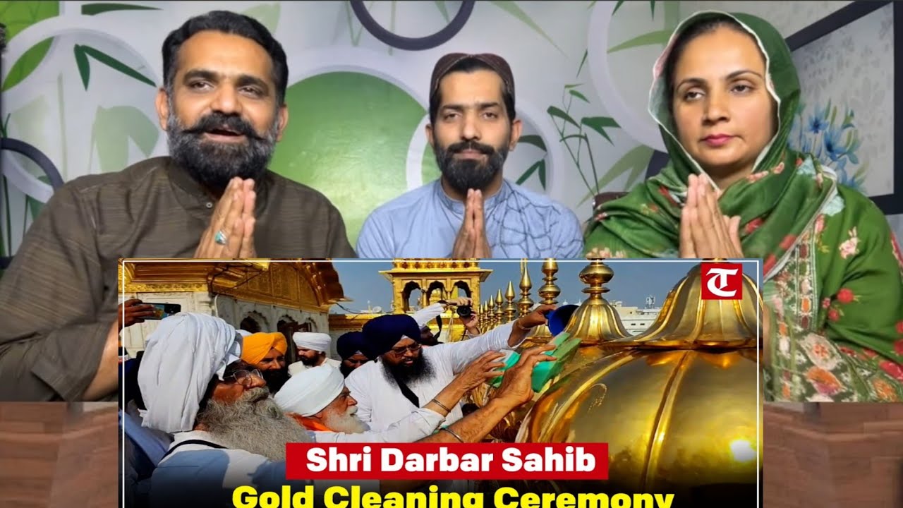 Gold Cleaning Seva at Shri Darbar Sahib || Golden Temple || Pakistani Reaction