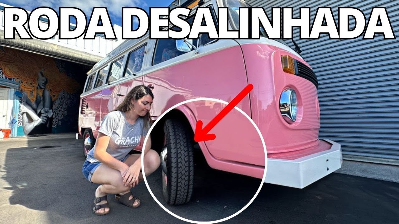 kombi desalinhada e SUSPENSÃO pesada, como resolver | Gracha - 557