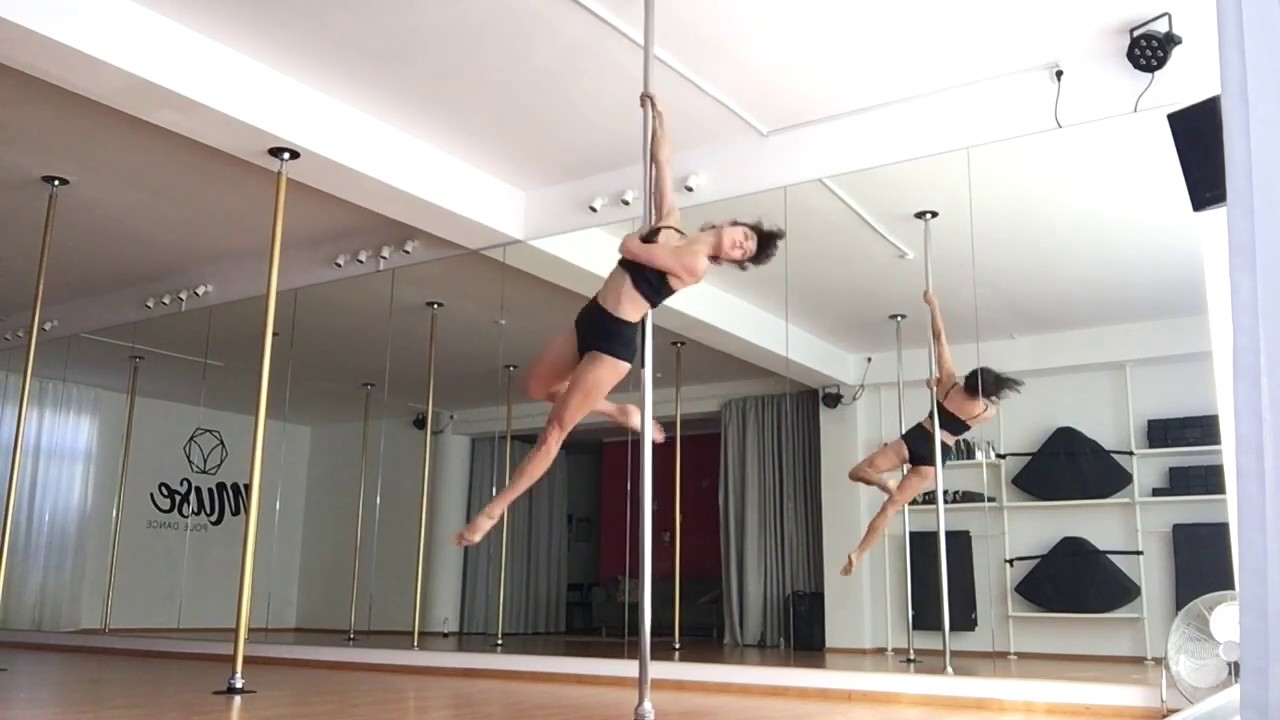 Bow and Arrow - Pegasus - Spinning Pole Combo (Intermediate/Advanced)