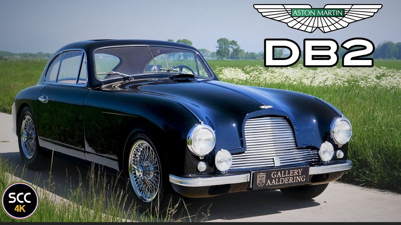 ASTON MARTIN DB2 DB 2 1952 LHD | Rare specs | 4K | Drive in top gear | I6 engine sound | SCC TV