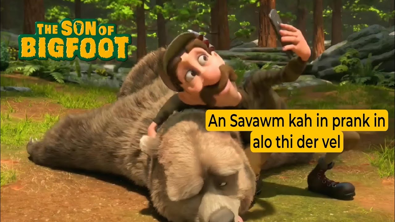 Kum 12 lai kal ta a,apa thi tawh ang a an ngaih chu Bigfoot alo ni reng! [MovieRecap]
