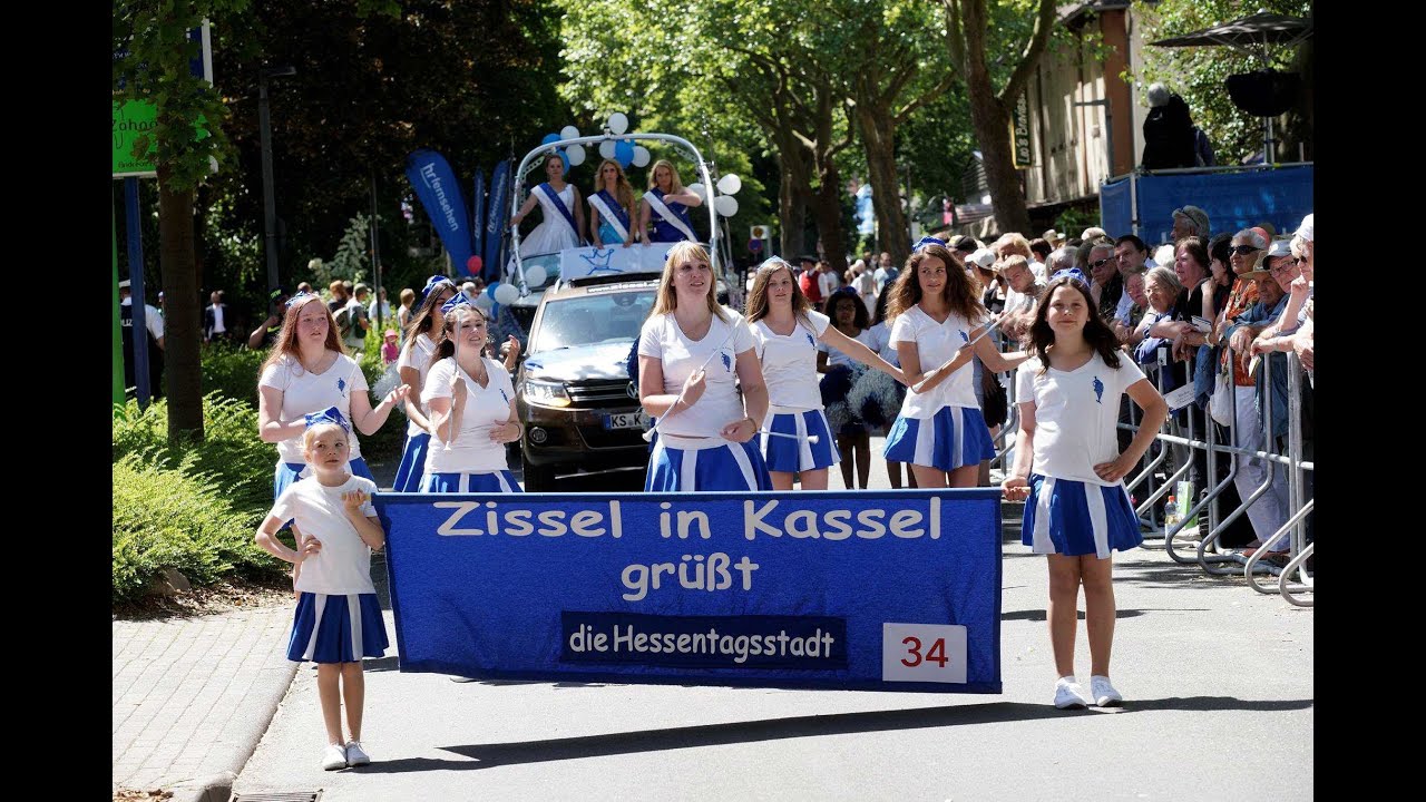 Hessentag: Festzug mit Hunderten Teilnehmern zog durch Hofgeismar