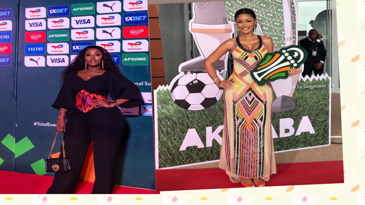 CARMEN SAMA ET MISS SERY DORCAS À LA CAN2024