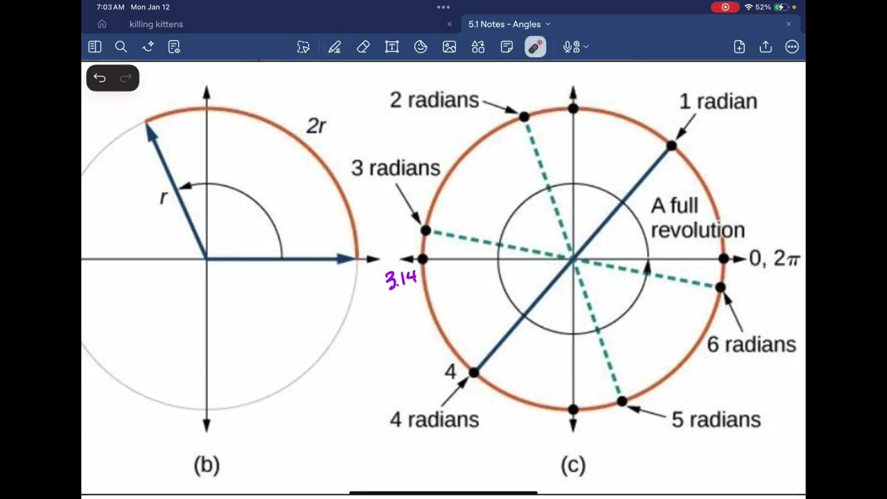 TCC MATH 1613 5.1 Notes - Angles - pg 1 to 5