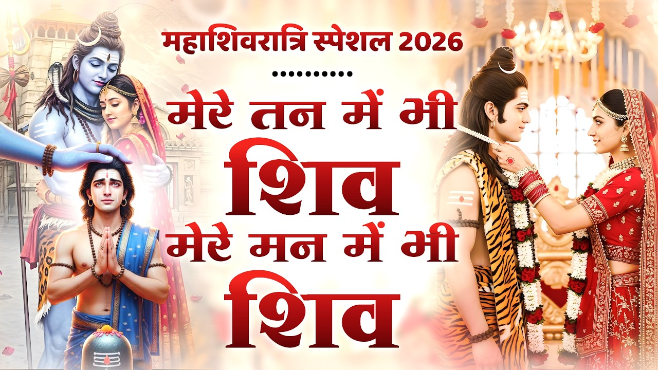 महाशिवरात्रि स्पेशल - मेरे तन में भी शिव | Mere Tan Mein Bhi Shiv, Mere Man Mein Bhi Shiv | #video