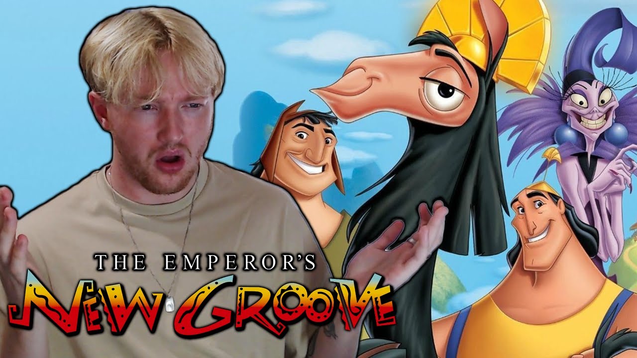 I HATED *The Emperor's New Groove* when I was a kid...
